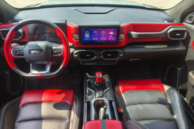 Used Geely Auto icon 2020 1.5TD i9 BSG