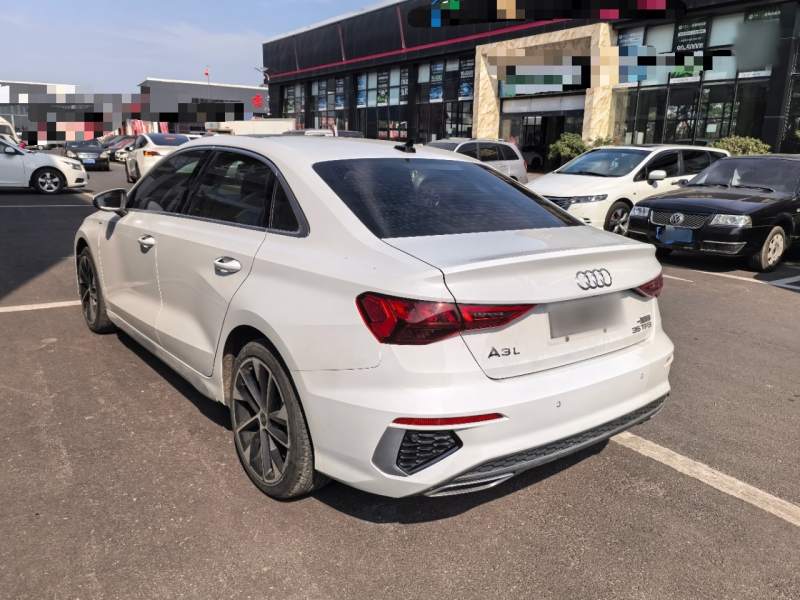 Used Audi A3 2022 A3L Limousine 35 TFSI Fashion Sport Model — 4