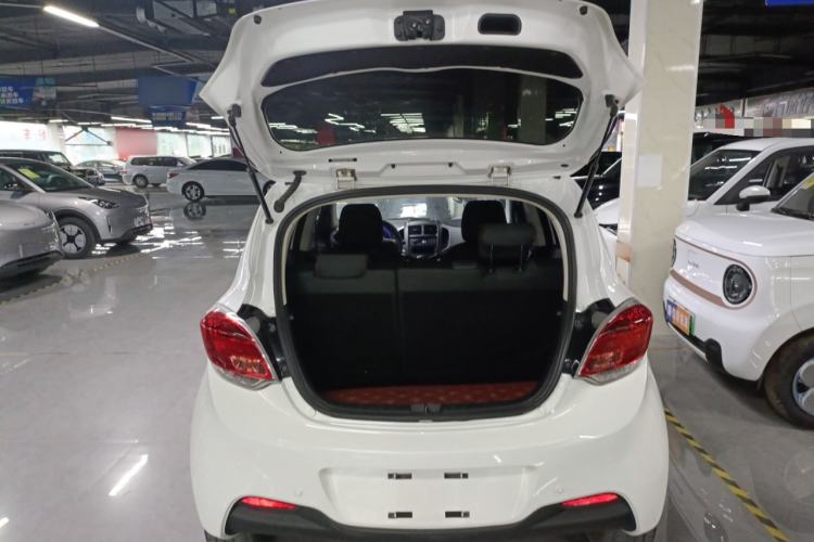 Used CHANGAN Benni E-Star 2021 National Edition Xin Yue Version (Fast-Charging Edition) Lithium Iron Phosphate (31.18 kWh) Trunk