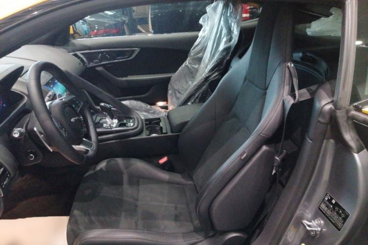 Used Jaguar F-TYPE 2021 P380 All-Wheel-Drive R-Dynamic Hardtop Version