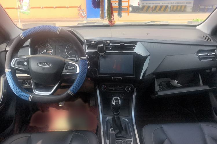 Used Chery Tiggo 3X 2021 PLUS 1.5L Manual "Pain-Free Red Date" Edition