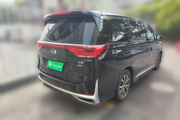 Used GAC Trumpchi M8 2021 Lingxiu Series 390T Deluxe Edition Rear Right 45 Deg