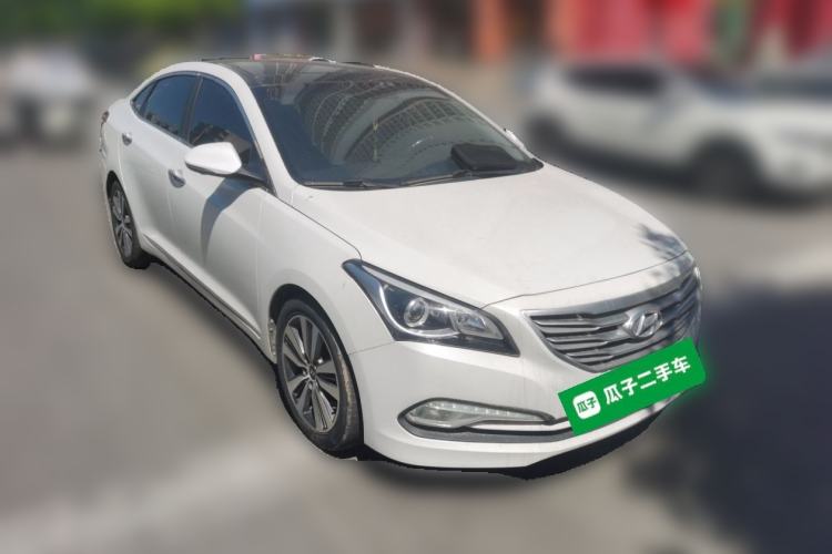 Used Hyundai Mistra 2016 1.6T Automatic Smart GLS Front Right 45 Deg