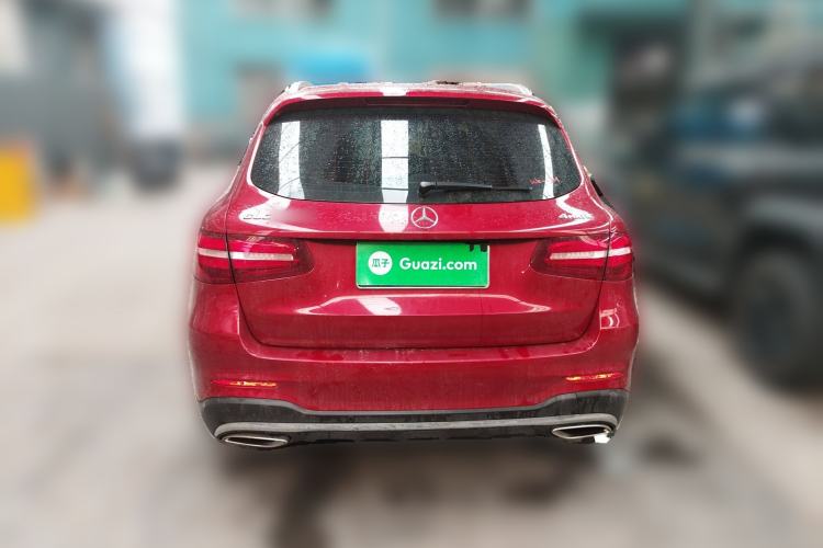 Used Mercedes-Benz GLC 2019 GLC 300 L 4MATIC Dynamic Model
