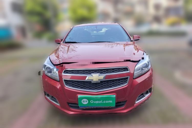 Used Chevrolet Malibu 2014 2.0L Automatic Luxury Edition Front