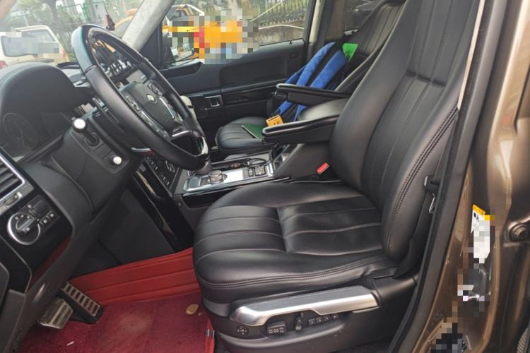 Used Land Rover Range 2012 4.4 TDV8
