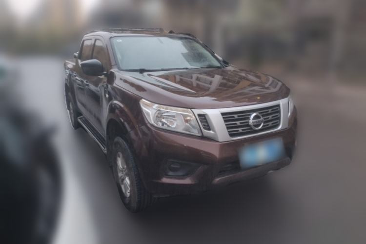 Used Nissan Navara 2017 2.5L Manual 4x4 Standard Edition QR25 Front Right 45 Deg