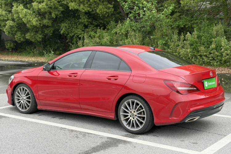 Used Mercedes-Benz CLA 2018 CLA 220 4MATIC Exterior 7