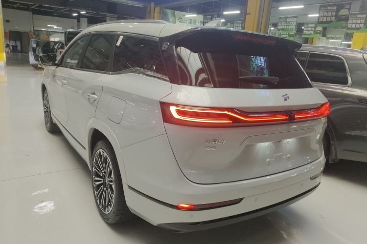 Used JETOUR Shanhai L9 2025 1.5TD 2DHT Flagship Edition 6 Seats Rear Left 45 Deg