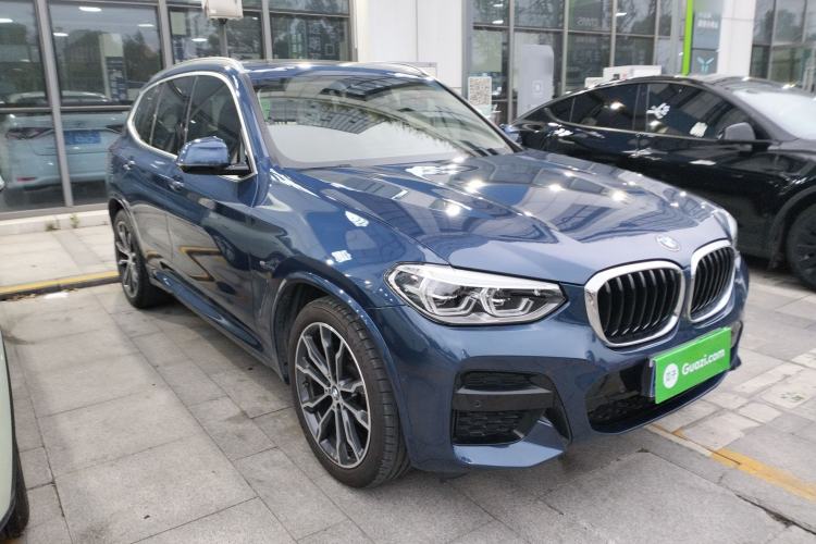 Used BMW X3 2020 xDrive30i Luxury Model with M Sport Package
