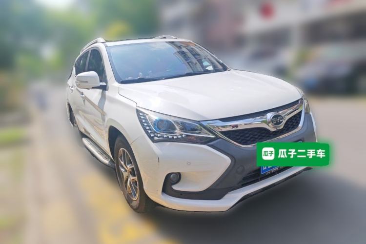 Used BYD Song 2016 1.5TI Manual Luxury Model