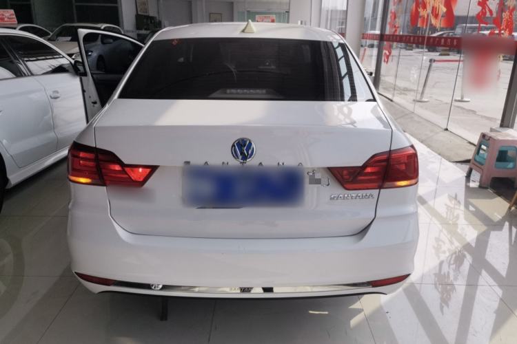 Used Volkswagen Santana 2021 1.5L Automatic Fashion Edition Rear