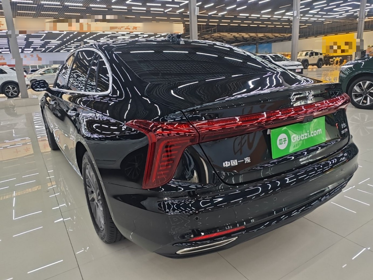 Hongqi H5 2026 Model 1.5T DCT Qi Yun Pro Edition — снимка 4