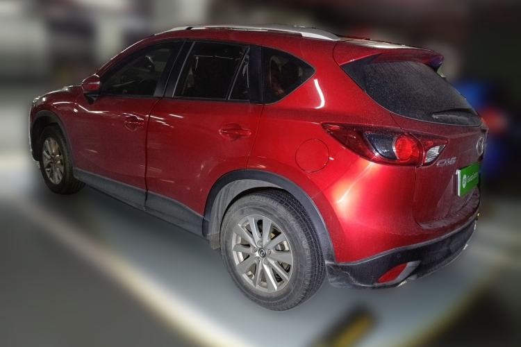 Used Mazda CX-5 2015 2.0L Automatic Two-Wheel Drive Urban Version Rear Left 45 Deg