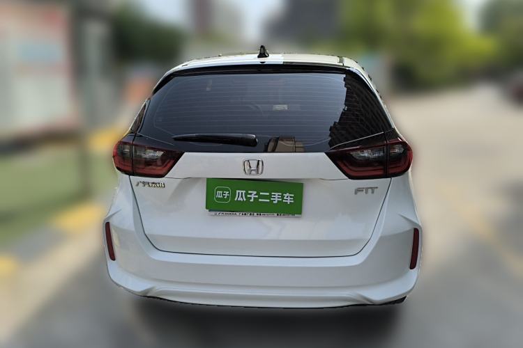 Used Honda Fit 2021 1.5L CVT Trend Edition Rear