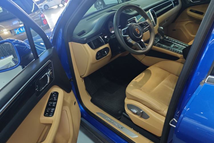 Used Porsche Macan 2017 Macan S 3.0T Driver Seat