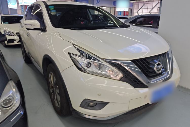 Used Nissan Murano 2015 2.5L XL NAVI Two-Wheel Drive Smart Edition Front Right 45 Deg