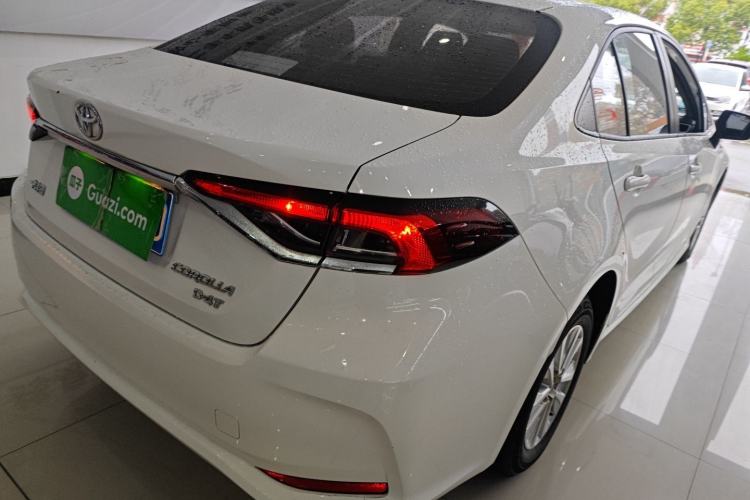 Used Toyota Corolla 2021 1.2T S-CVT Elite Edition Exterior 3