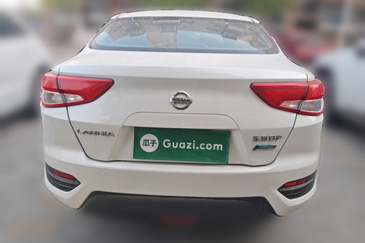 Used Nissan Lannia 2016 1.6L CVT High-Energy Version Rear