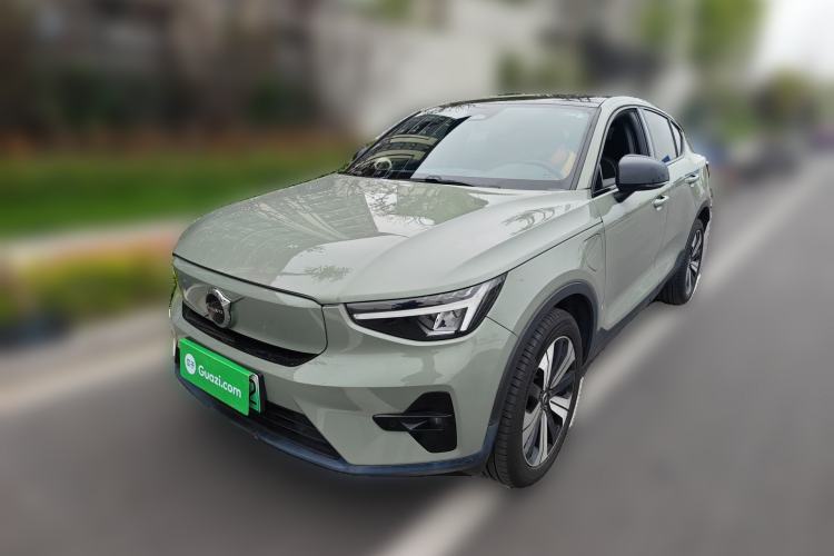 Used Volvo C40 2022 Long-Range Version