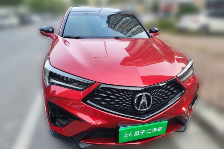 Used Acura CDX 2021 1.5T Two-Wheel Drive Diamond Edition A-Spec Sport Model
