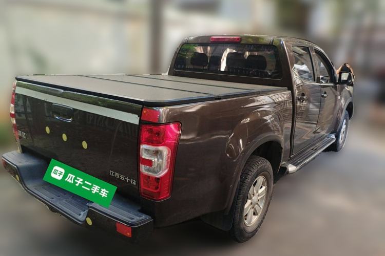 Used Isuzu JLM 2020 2.8T Classic Two-Wheel Drive Diesel Euro VI Comfort Plus Extended Version JE493ZLQ6E
