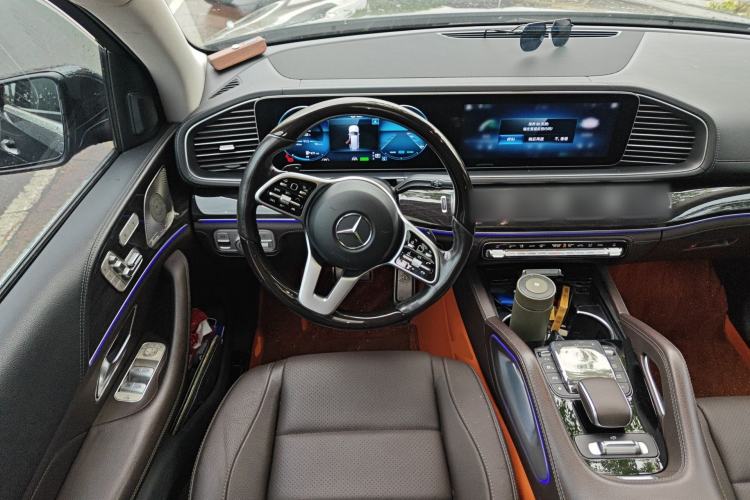 Used Mercedes-Benz GLS 2022 Refresh GLS 450 4MATIC Fashion Edition Steering Wheel