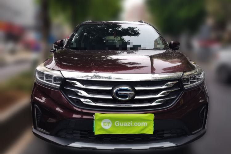 Used GAC Trumpchi GS4 New Energy 2019 1.5L PHEV Smart Enjoyment Version Front