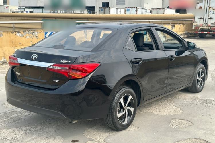 Used Toyota Levin 2017 Revised 185T CVT Elite Edition China V Standard
