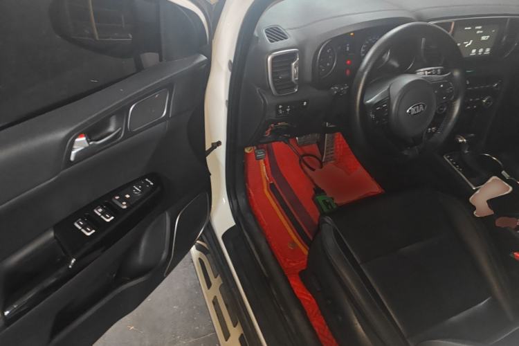 Used Kia KX5 2016 1.6T Automatic Two-Wheel Drive DLX