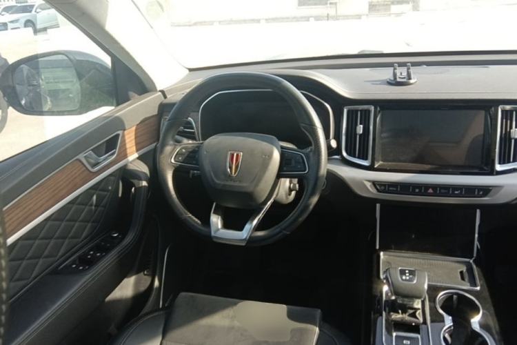 Used Hongqi HS7 2022 3.0T Automatic All-Wheel Drive ZhiLian Flagship Edition Five Seats
