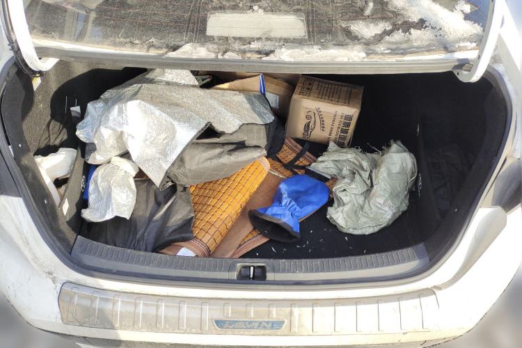 Used Toyota Levin 2022 Dual-Engine 1.8H E-CVT Luxury Edition Trunk