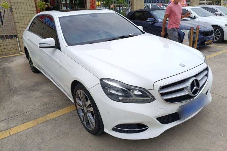 Used Mercedes-Benz E-Class 2015 Revised E 180 L Sport Edition Front Right 45 Deg