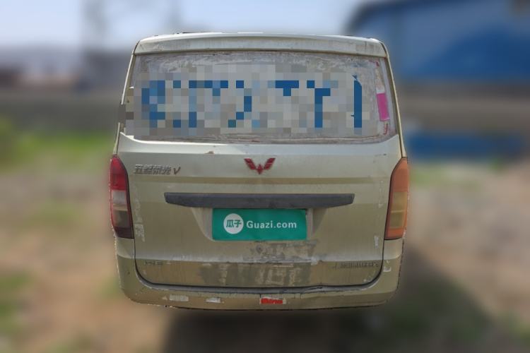 Used Wuling Rongguang V 2015 1.2L Base Version Rear