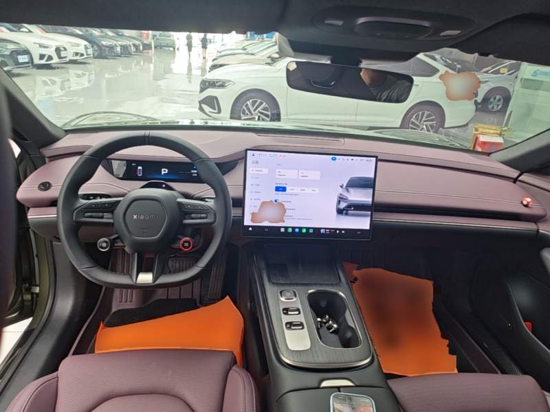 Used Xiaomi Auto SU7 2024 Rear-Drive Long-Range Intelligent Driving Version — 9