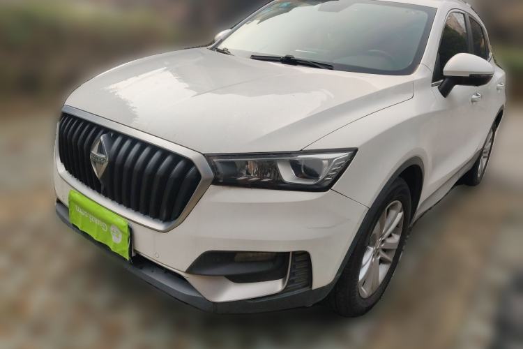 Used BORGWARD BX5 2017 25TGDI Automatic Two-Wheel Drive Sharp Model