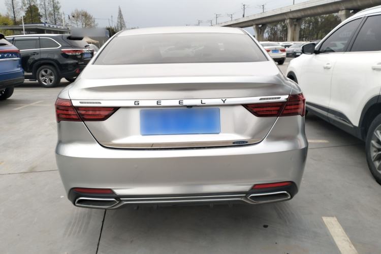Used Geely Auto Binray 2018 14T CVT Binyi Edition
