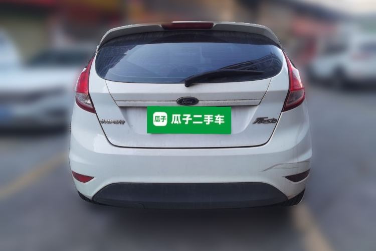 Used Ford Fiesta 2013 Hatchback 1.5L Automatic Fashion Edition Rear