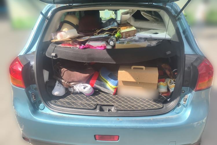 Used Mitsubishi ASX 2013 2.0L CVT Two-Wheel Drive Luxury Edition