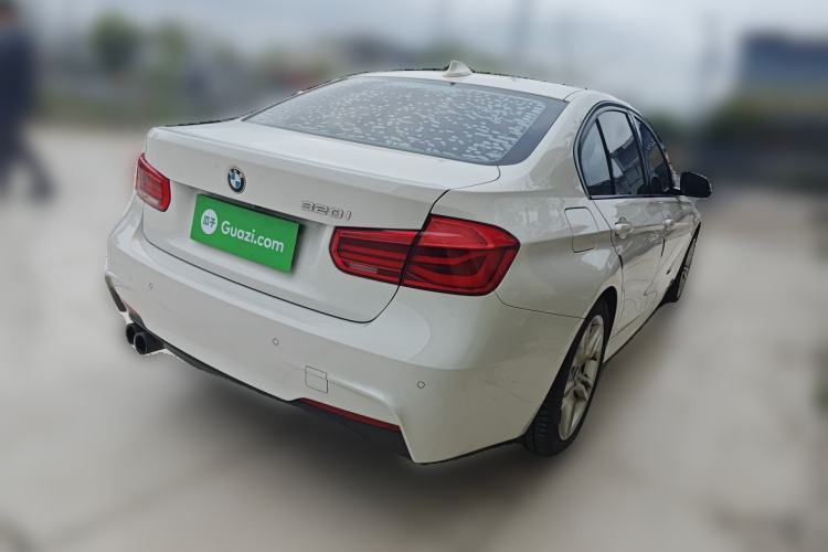Used BMW 3 Series 2018 320i M Sport Package Rear Right 45 Deg