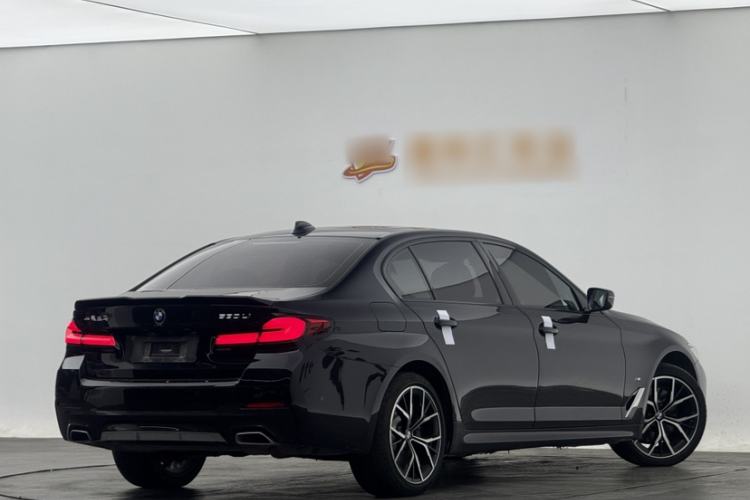 Used BMW 5 Series 2022 530Li Luxury Edition M Sport Package