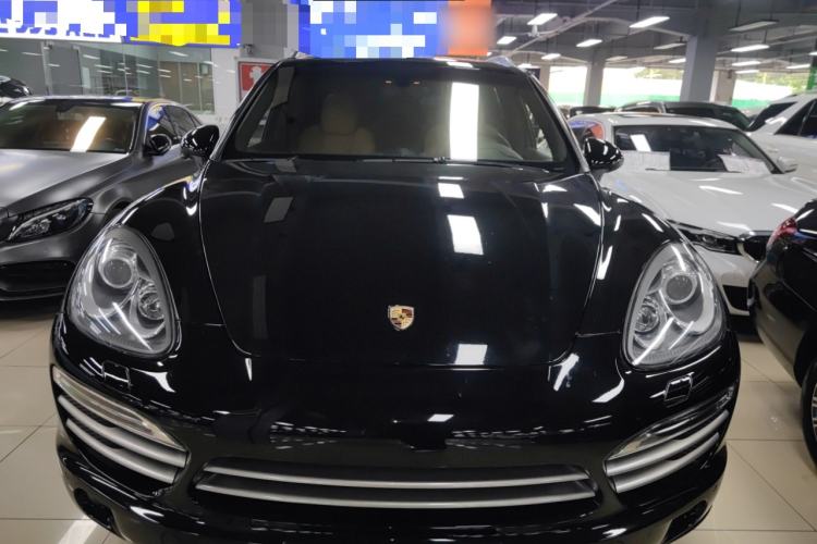 Used Porsche Cayenne 2014 3.6T Automatic Transmission U.S. Specification Front