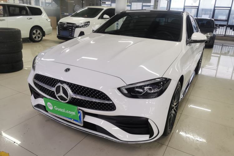 Used Mercedes-Benz C-Class 2023 Restyled C 260 L Sport Edition
