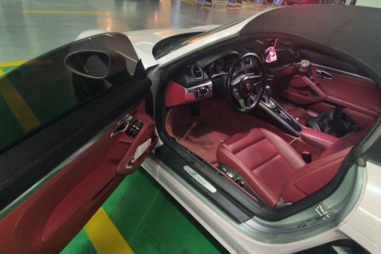 Used Porsche 718 2018 Boxster 2.0T Driver Seat