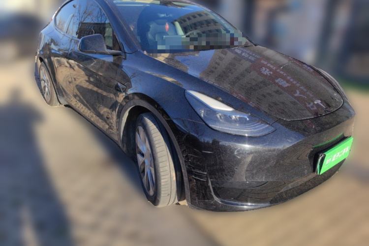 Used Tesla Model Y 2022 Revised Version Rear-Wheel Drive Front Right 45 Deg