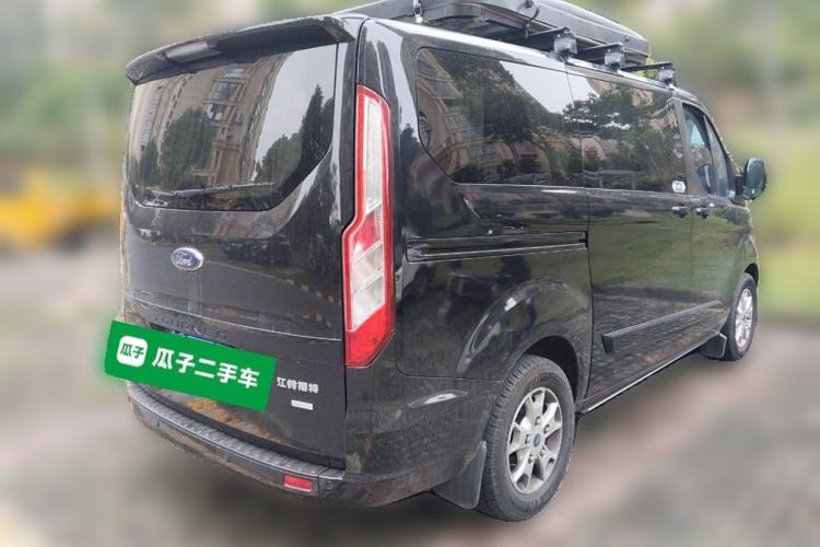 Used Ford Tourneo Custom 2020 2.0T Automatic Flagship Version China VI Standard
