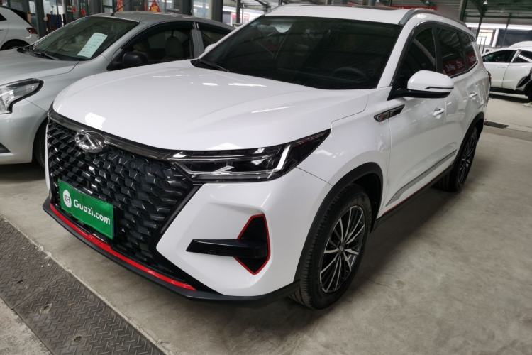 Used Chery Tiggo 8 PRO 2022 290T Two-Wheel Drive Sky Dome Edition 5 Seats