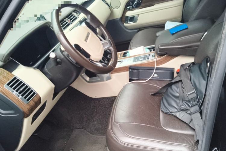 Used Land Rover Range 2019 3.0 SC V6 Long-wheelbase Version Left Front Seat