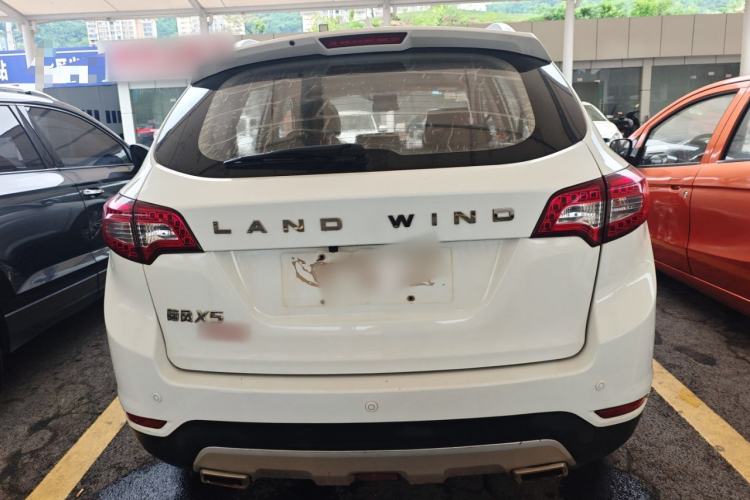 Used Land X5 2016 Plus 1.5T CVT Leading Edition Rear