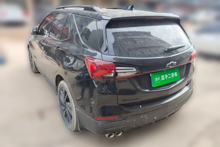 Used Chevrolet Equinox 2021 550T RS Smart Boundary-Pushing Edition Rear Left 45 Deg